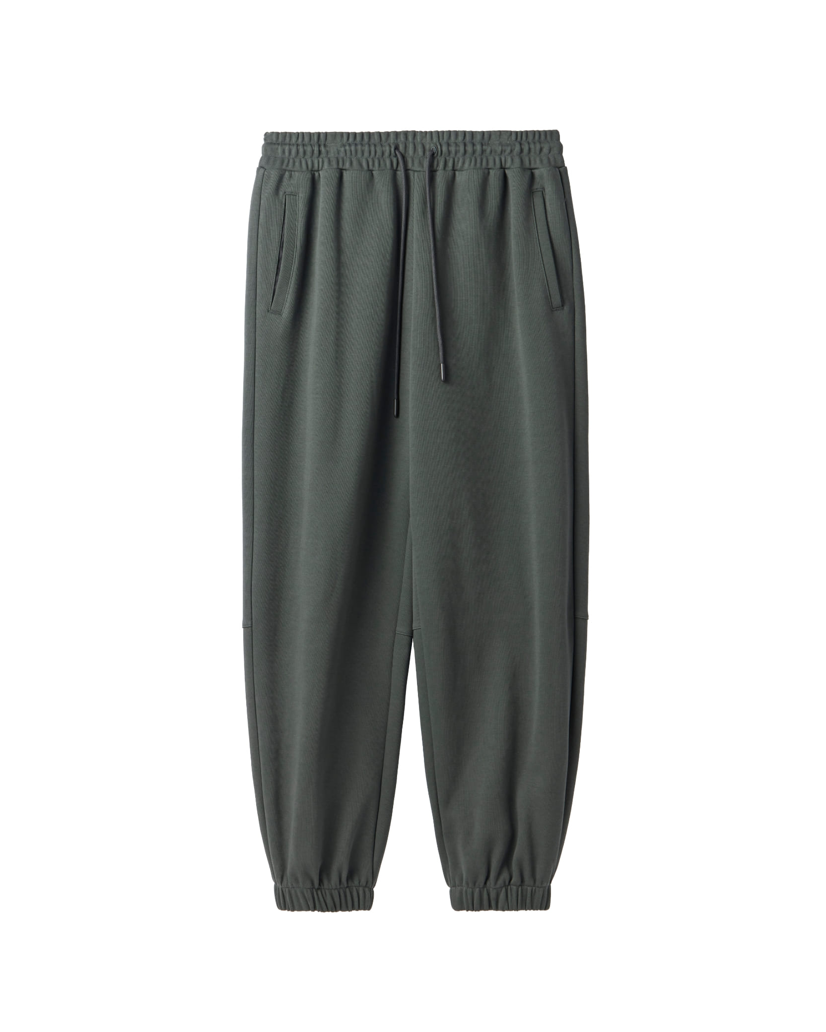TRAINING JOGGER-FIT TROUSERS - D/GREEN