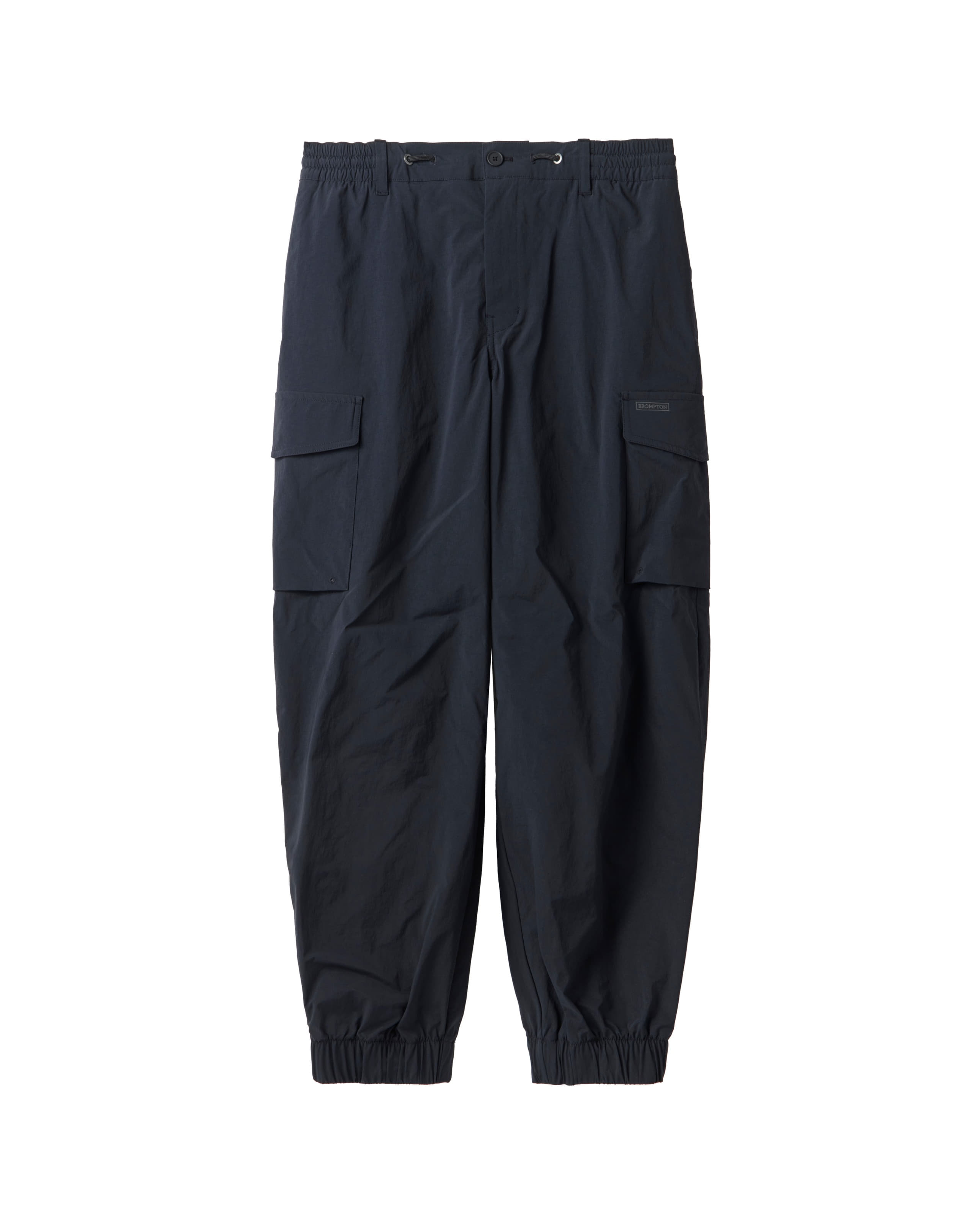CARGO JOGGER TROUSERS - BLACK