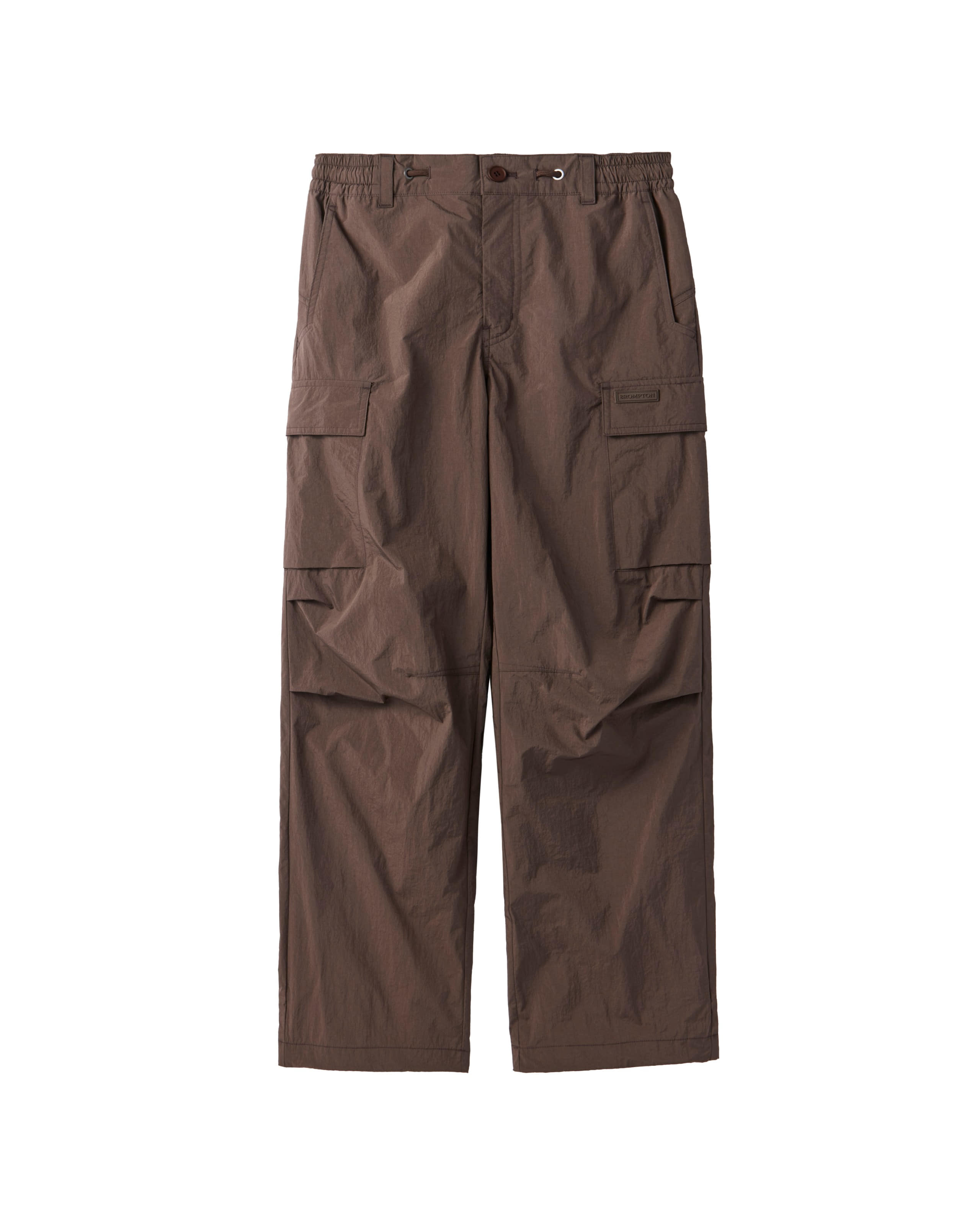 CARGO LONG TROUSERS - BROWN
