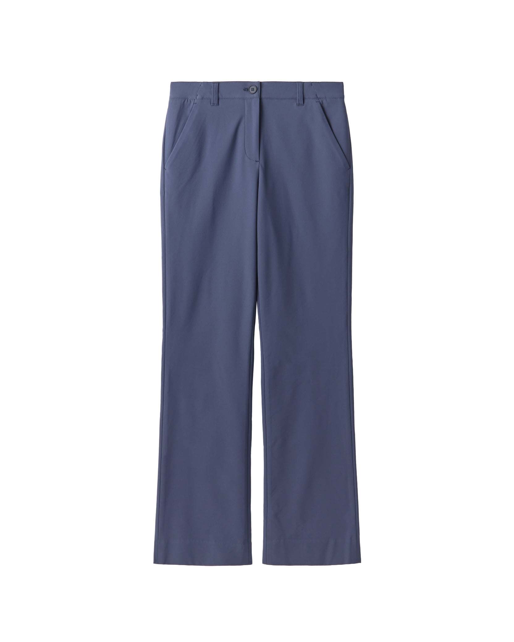 TECHNICAL STRAIGHT TROUSERS - NAVY
