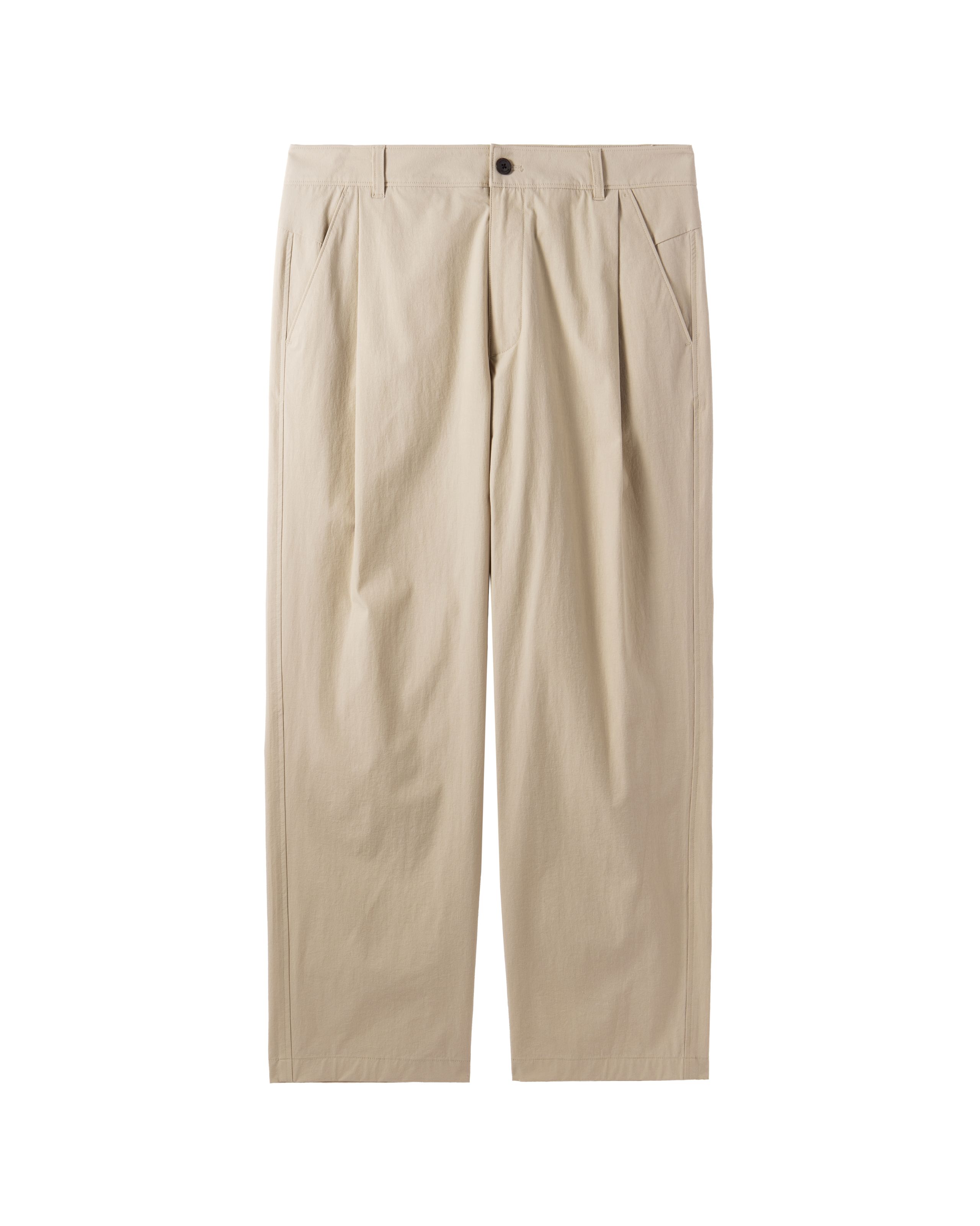 CASUAL SET TROUSERS - BEIGE