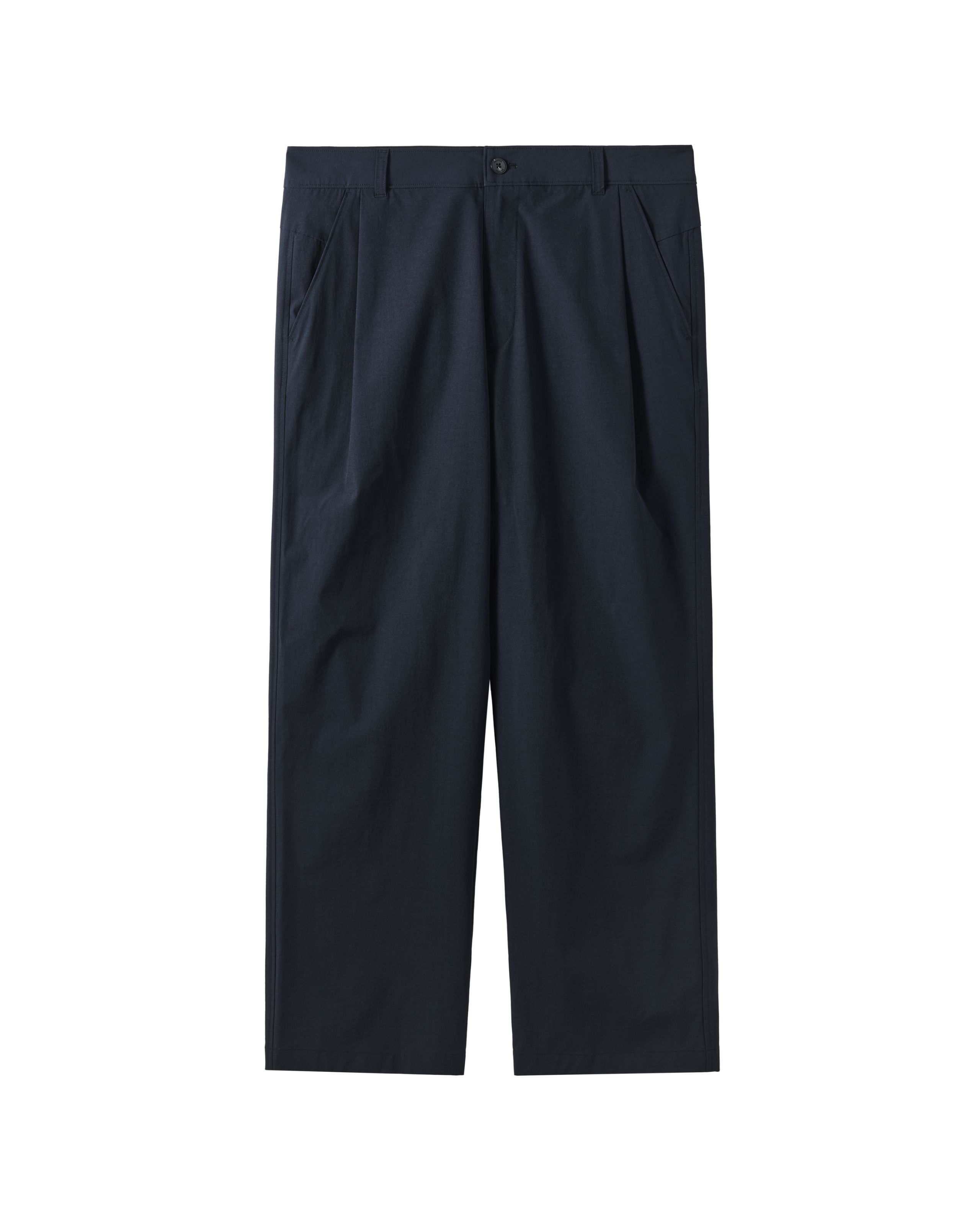 CASUAL SET TROUSERS - NAVY