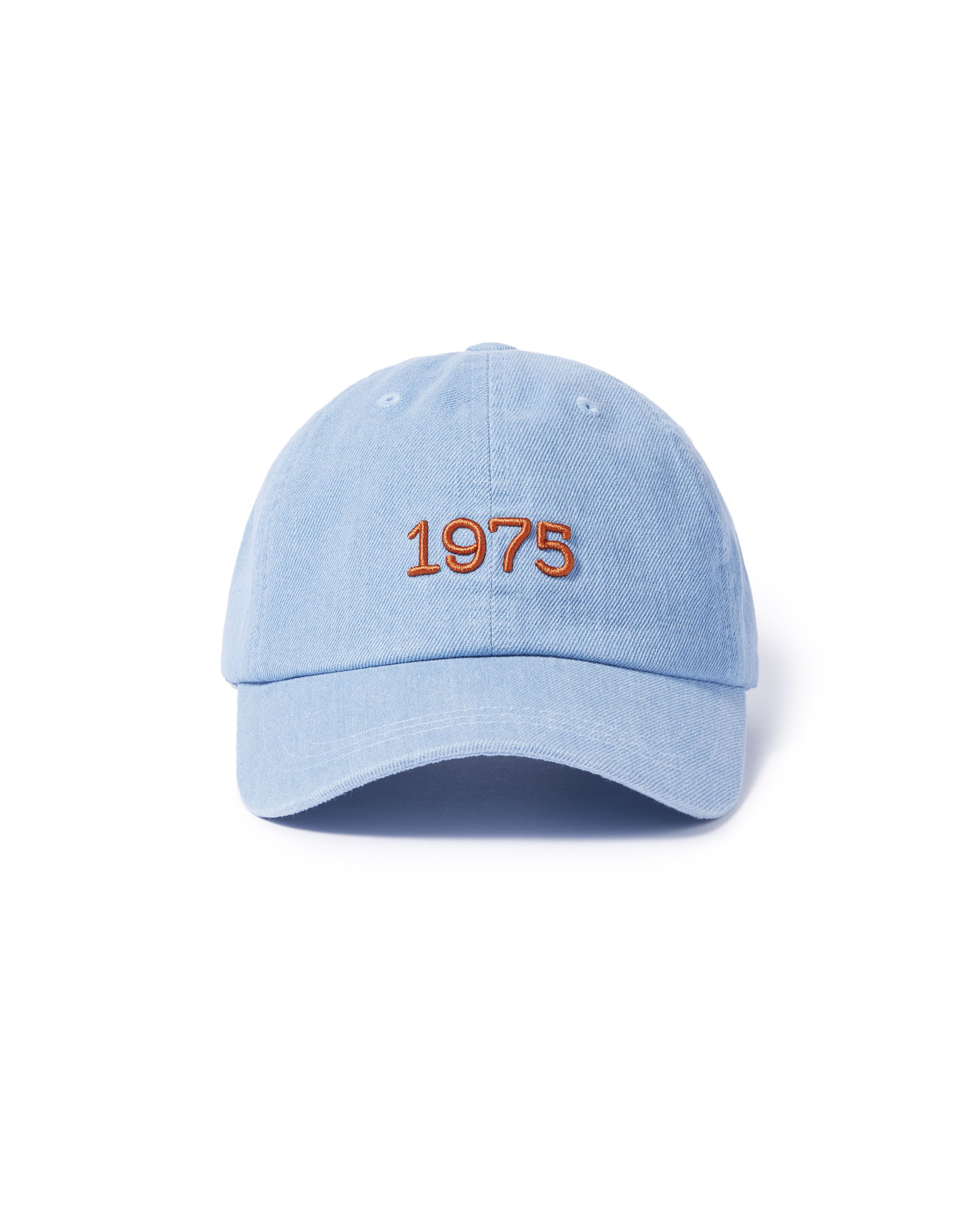 1975 DENIM BALL CAP - L/BLUE